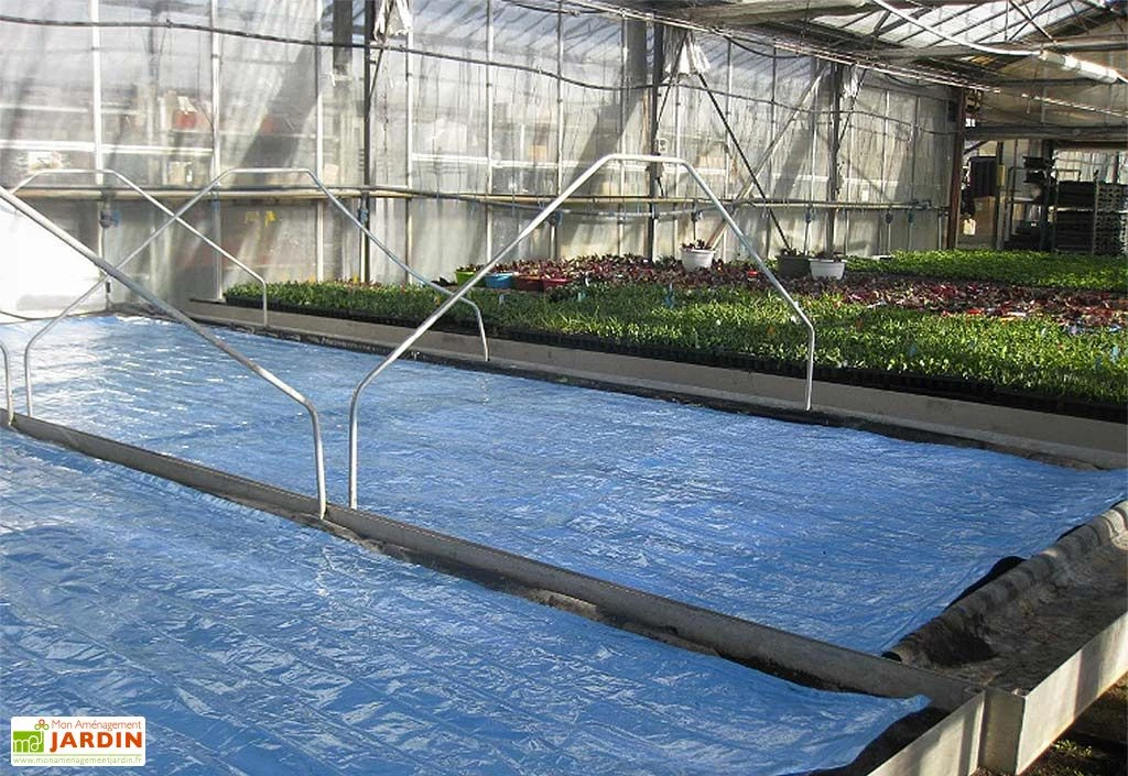 Nappe Chauffante En Aluminium – Largeur 70 Cm (9 Dimensions) – Image 3