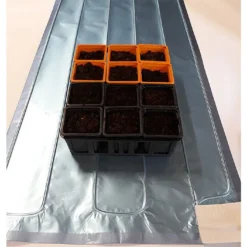 Nappe Chauffante En Aluminium – Largeur 70 Cm (9 Dimensions)