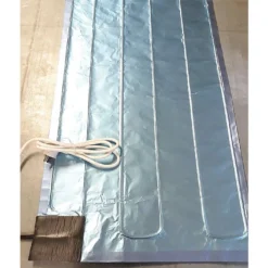 Nappe Chauffante En Aluminium – Largeur 80 Cm (9 Dimensions)