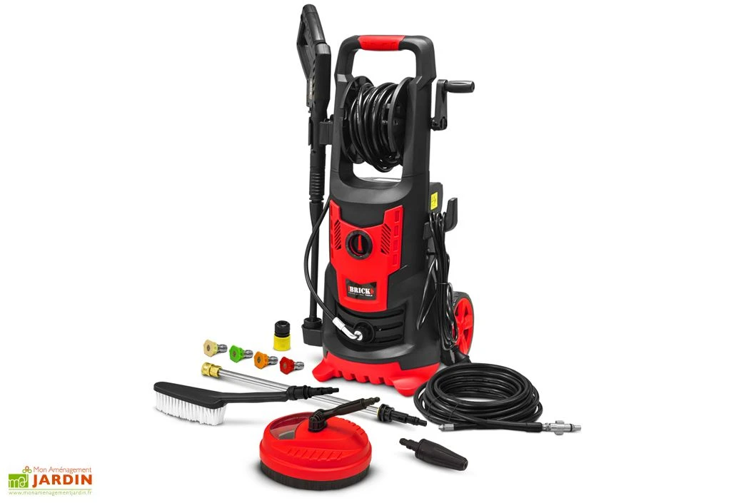 Nettoyeur Haute Pression à Induction – 2100 W