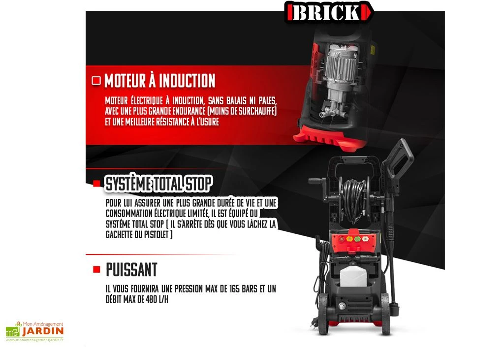 Nettoyeur Haute Pression à Induction – 2100 W – Image 5