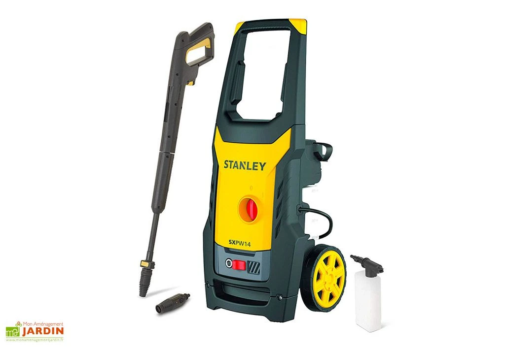 Nettoyeur Haute Pression électrique Stanley 1400 W