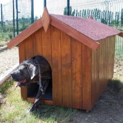 Niche à Chien Rusty (0,8x1,26x0,8)