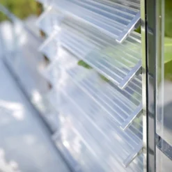 Lucarne Latérale Pour Serre De Jardin Argent Palram-Canopia