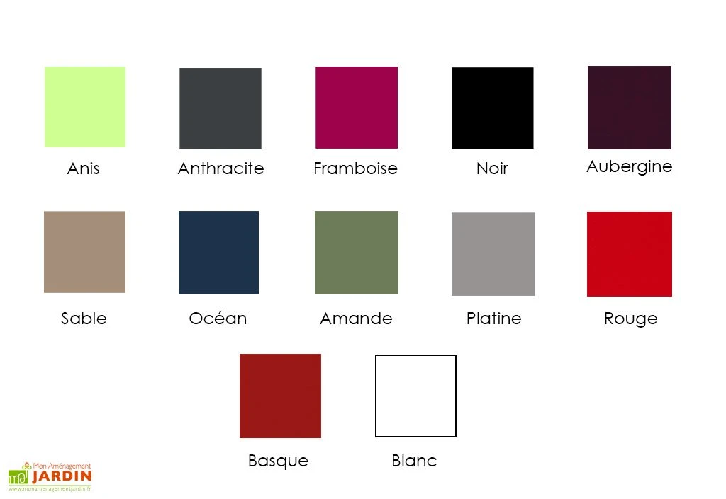 Pot De Fleurs En Plastique Square S Simple Ou Double Paroi (60 X 60 Cm) – Image 4