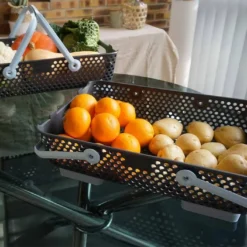 Paniers De Récolte Kajo 20L – 58 X 38 X 15 Cm (lot De 2)