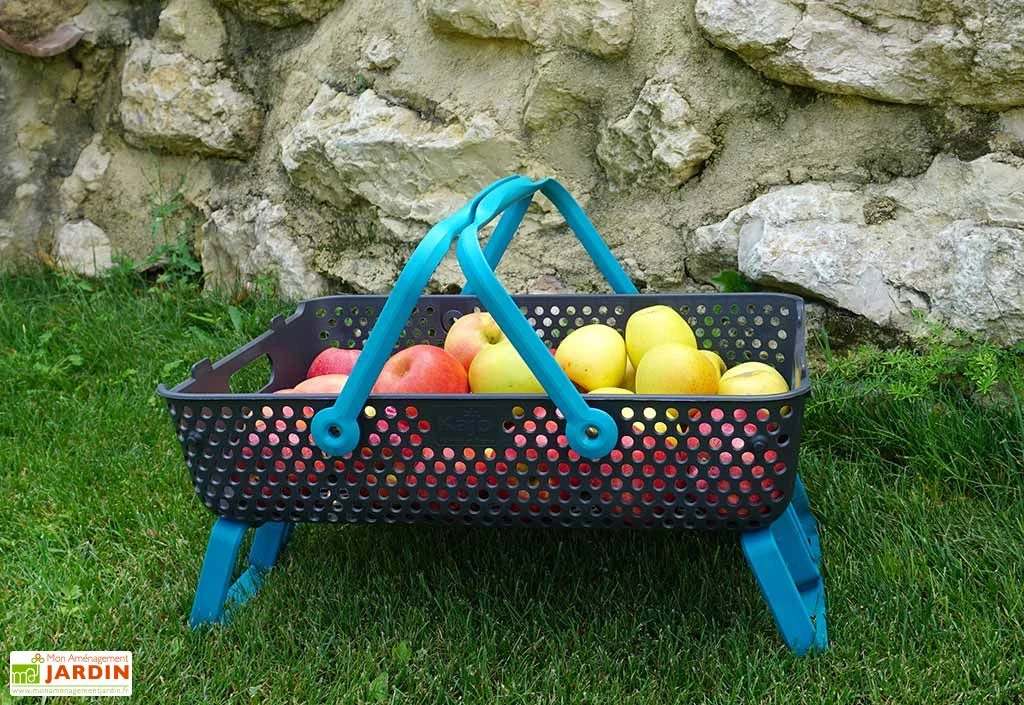 Paniers De Récolte Kajo 20L – 58 X 38 X 15 Cm (lot De 2) – Image 2