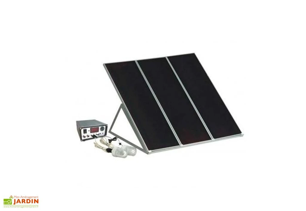 Panneau Solaire Autonome Avec Transformateur 45 W