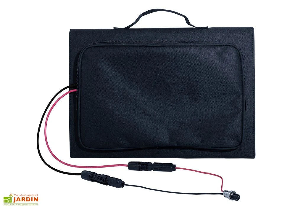 Panneau Solaire Monocristallin SunPower Portable Et Pliant 120 W – Image 3