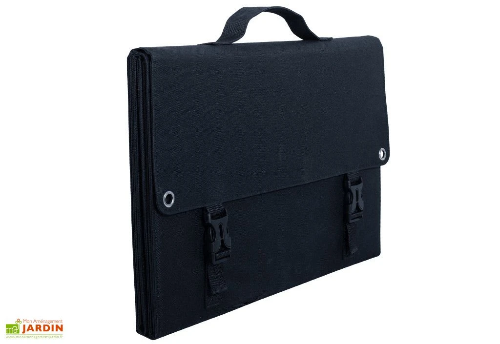 Panneau Solaire Monocristallin SunPower Portable Et Pliant 120 W – Image 4