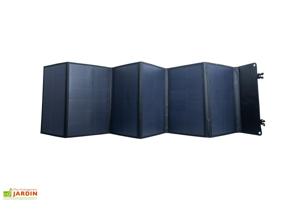 Panneau Solaire Monocristallin SunPower Portable Et Pliant 120 W – Image 2