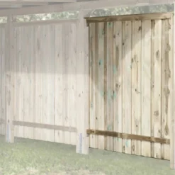 Paroi Latérale Pour Carport Bois Optima (181x181)