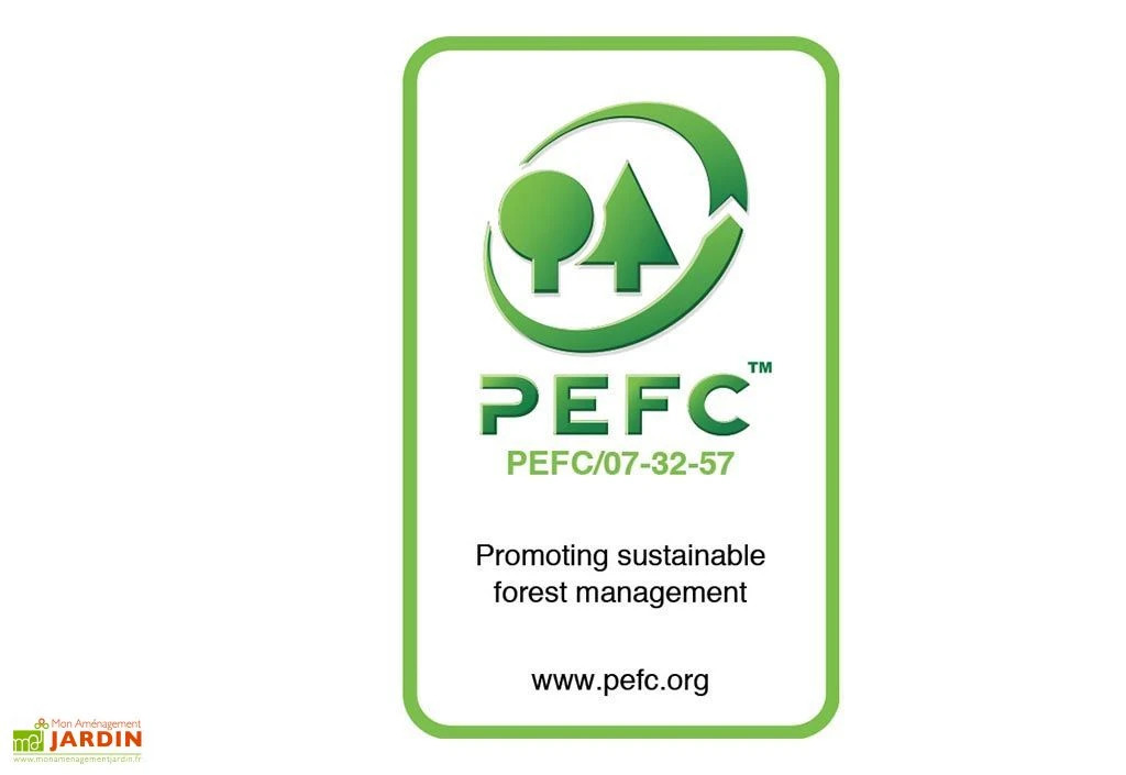 Solid Abri De Jardin En Bois Brut Visp 28 Mm - 16 M² Avec Toit à 2 Pans – Image 3