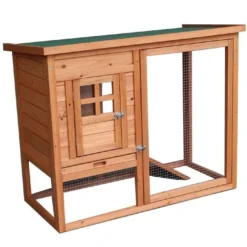 Poulailler En Bois Standard Pour 2 Poules (100 X 50 X 80 Cm)