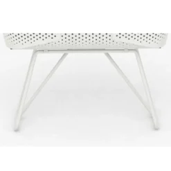 Pieds De Jardinière Rectangle En Métal – 52 X 40 Cm