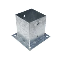 Pied De Poteau Pour Carport Gardenas 12 X 12 Cm