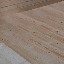 Plancher Pour Abri De Jardin En Bois D’Épicéa Q Line 6 M²