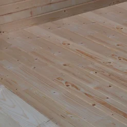 Plancher Pour Abri De Jardin En Bois D’Épicéa Traité Qube 15 M²