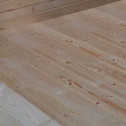 Plancher Pour Abri De Jardin En Bois D’Épicéa Traité Qube 6,3 M²