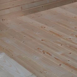 Plancher Pour Abri De Jardin En Bois D’Épicéa Traité Qube 6 M²