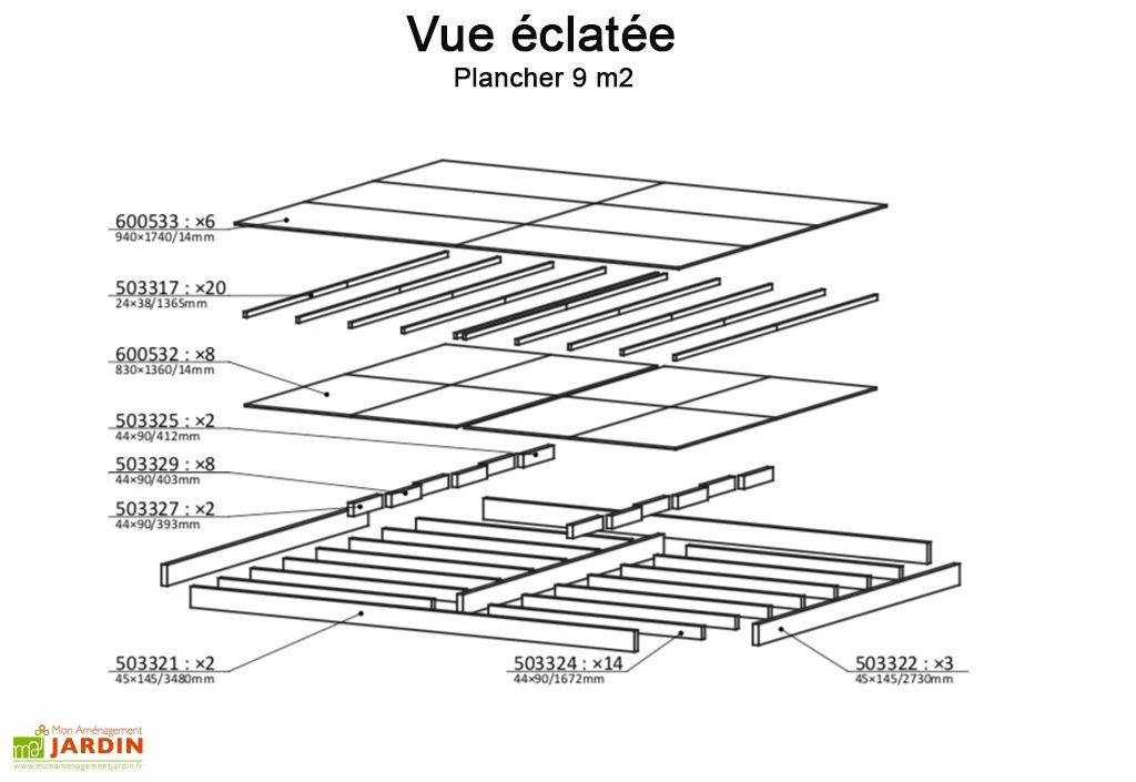 Plancher Pour Chalet En Bois Habitable Isolé Decor Home – Image 2