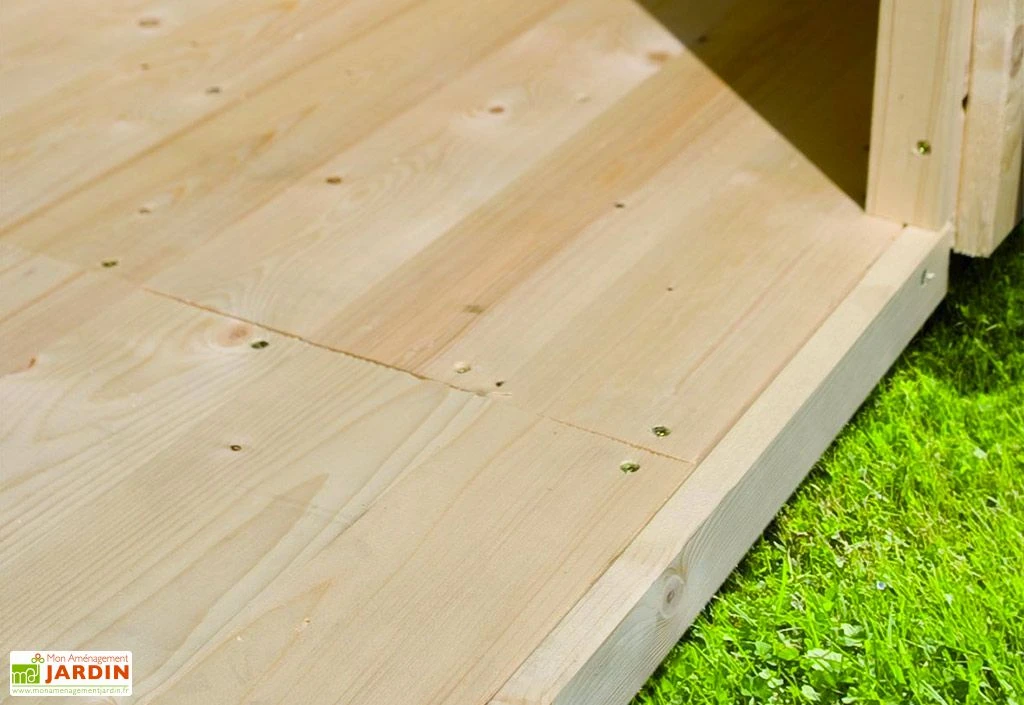 Plancher En Bois Pour Abri De Jardin Merseburg 2