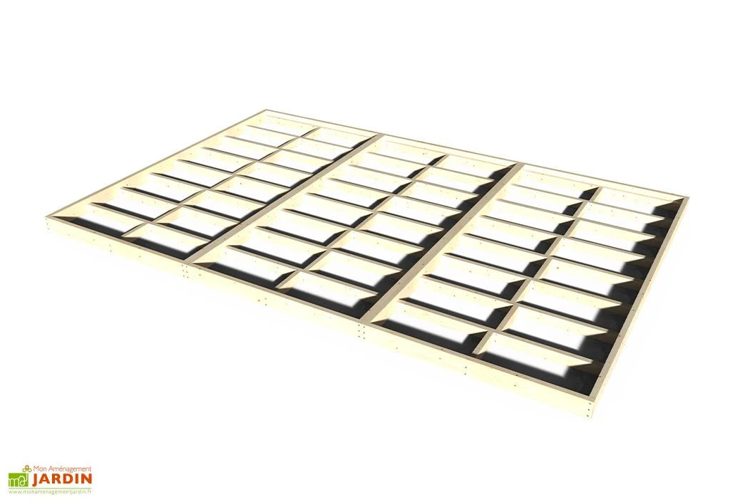 Plancher Pour Chalet En Bois Habitable Isolé Decor Home – Image 6