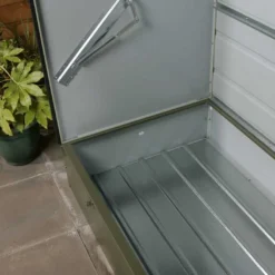 Plancher Métal Coffre De Rangement Trimetals