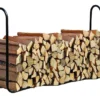 Porte-bûches En Acier Inoxydable – 244 Cm