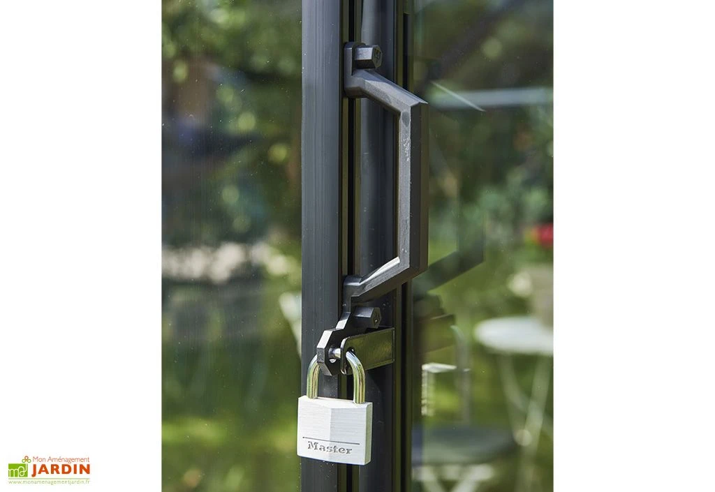 Halls Serre De Jardin En Aluminium Et Verre Trempé Popular 86 - 5 M² – Image 4