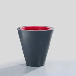 Pot De Fleurs En Plastique Colors Open S Simple Ou Double Paroi (Ø60 X 60 Cm)