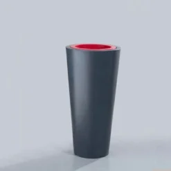 Pot De Fleurs En Plastique Colors Up M Simple Ou Double Paroi (Ø50/33 X 100 Cm)