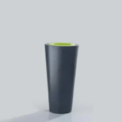 Pot De Fleurs En Plastique Colors Up S Simple Ou Double Paroi (Ø40/27 X 80 Cm)