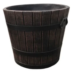 Roto Bac Ă Fleurs Polka 3 Dimensions : 35x31,5 Cm - 40x35,5 - 49,5x43,5