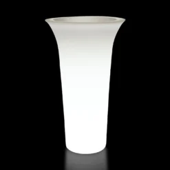 Pot De Fleurs Lumineux En Polyéthylène Flos – Ø 58 X 100 Cm