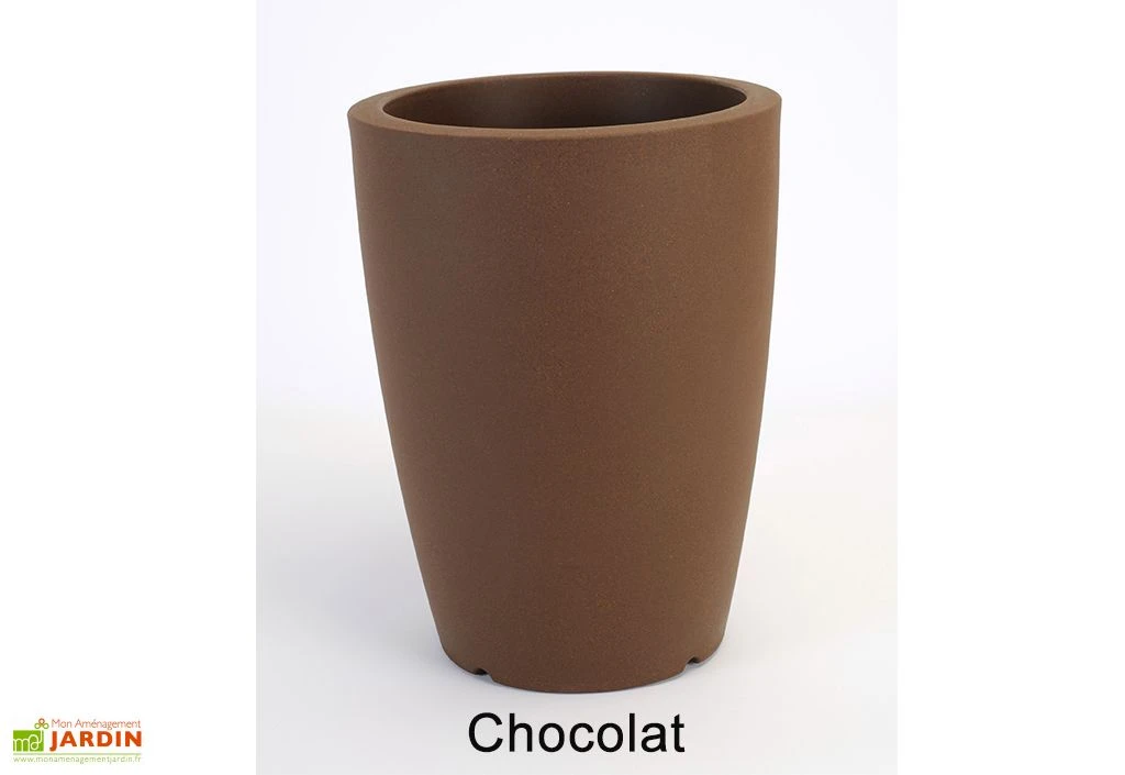 Pot De Fleurs Polyéthylène Hydra H40 Ø30 (pls. Coloris) – Image 4