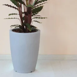 Pot De Fleurs Polyéthylène Hydra H40 Ø30 (pls. Coloris)