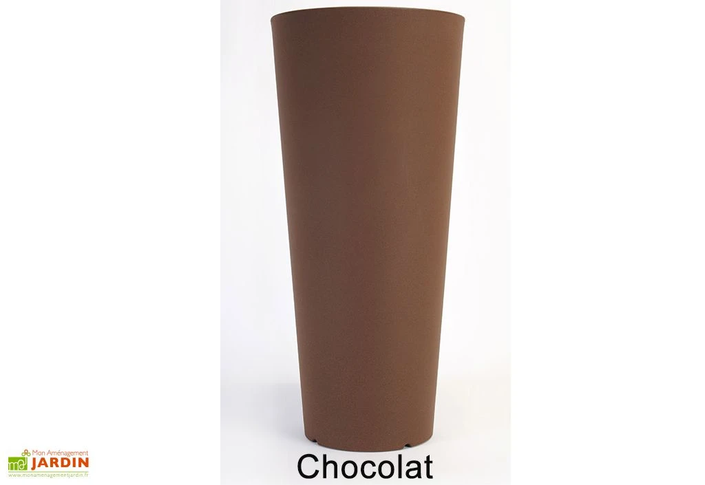 Pot De Fleurs Polyéthylène Hydra H85 Ø39 (pls. Coloris) – Image 6