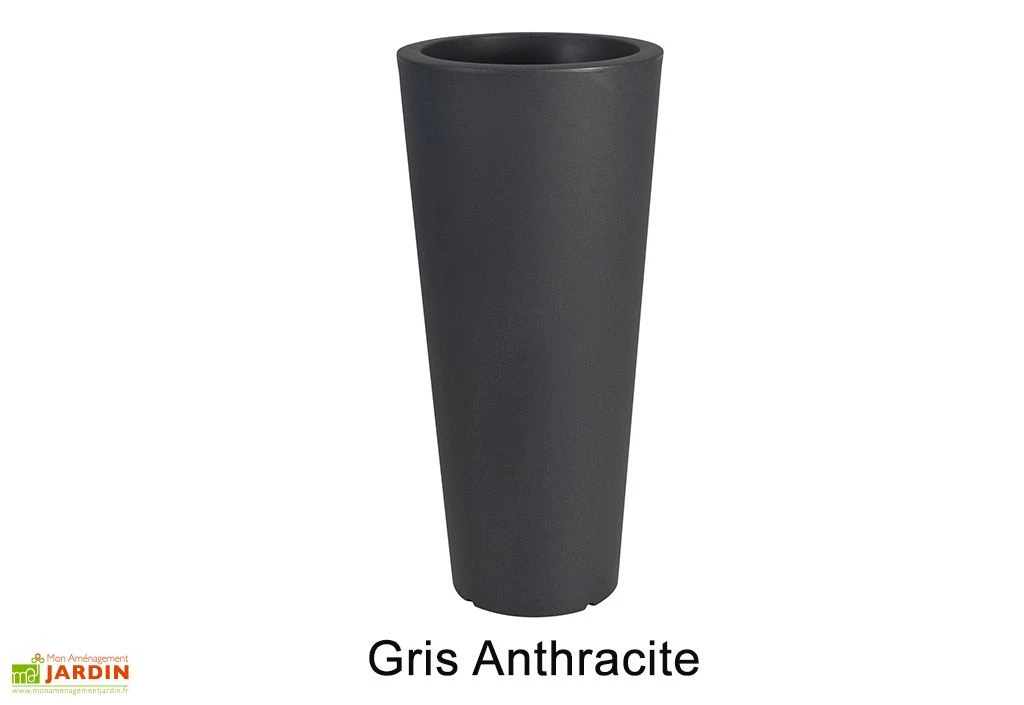 Pot De Fleurs Polyéthylène Hydra H85 Ø39 (pls. Coloris) – Image 4