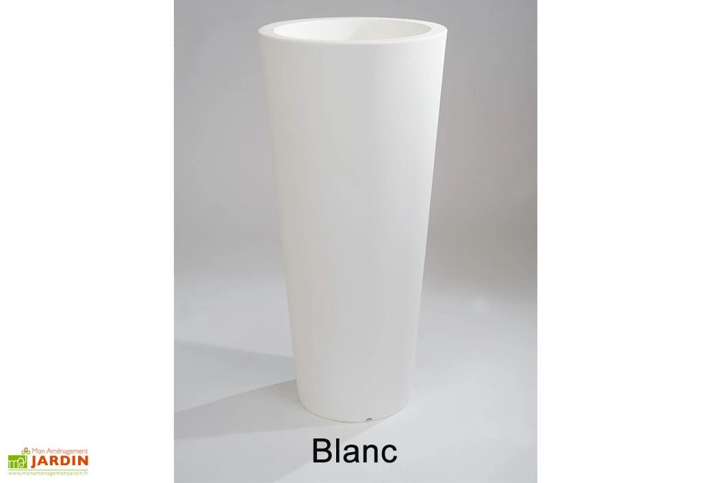 Pot De Fleurs Polyéthylène Hydra H85 Ø39 (pls. Coloris) – Image 2