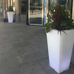 Pot De Fleurs En Plastique Stark M Simple Ou Double Paroi (50 X 100 Cm)