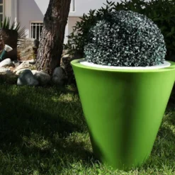 Pot De Fleurs En Plastique Open M Simple Ou Double Paroi (Ø 80 X 80 Cm)