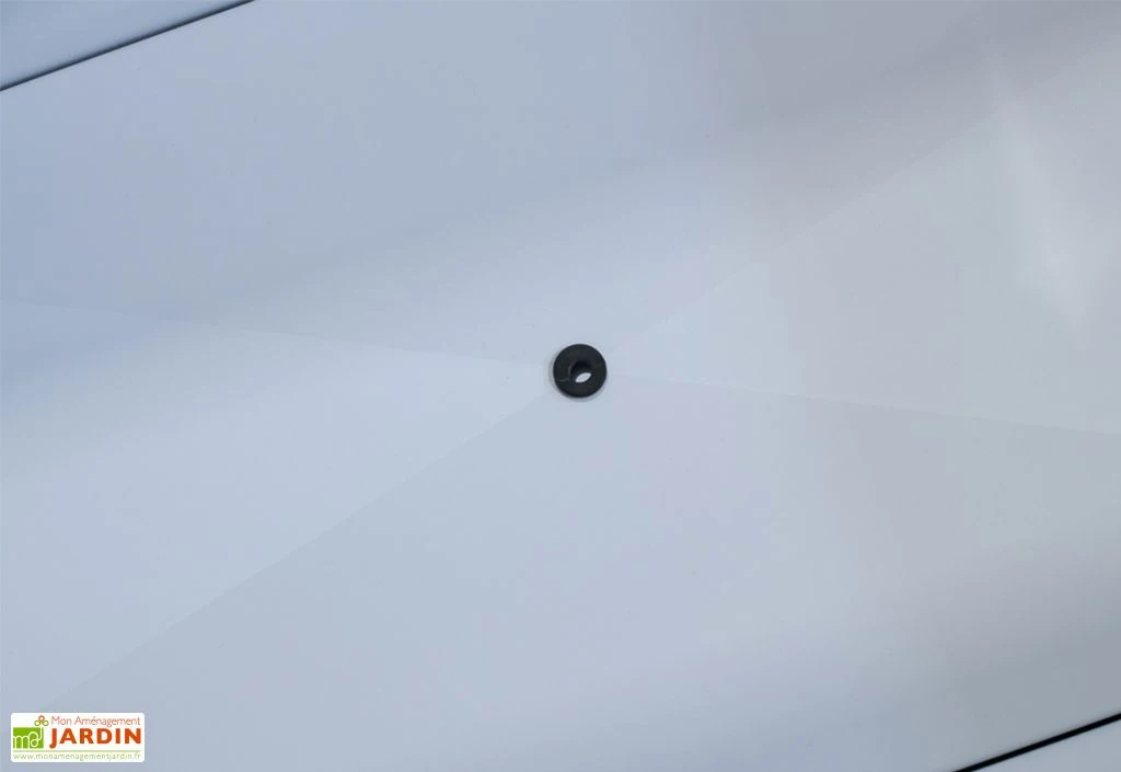 Potager Sur Pieds En Acier Avec Roulettes – Barcelona – Image 5