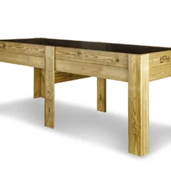 Potager Surélevé En Bois Traité Gardenbrico XXL80 : 200 Cm