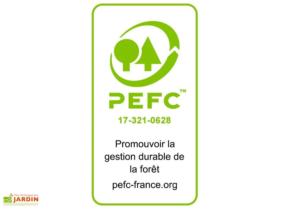 Potager Sur Pieds Balcomposteur Et Composteur Intégré – Bois Douglas – Image 5