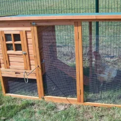 Poulailler Monchy (1,98x0,75x1m)