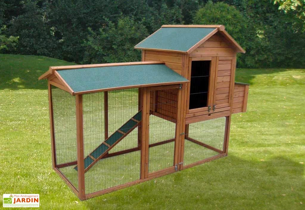 Poulailler Pavilly (0,9x2,3x1,5) – Image 2