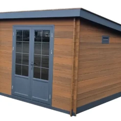 Abri De Jardin En Aluminium Et Composite – 10 M²