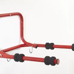 Mottez Support Mural Rabattable Pour 2 Vélos