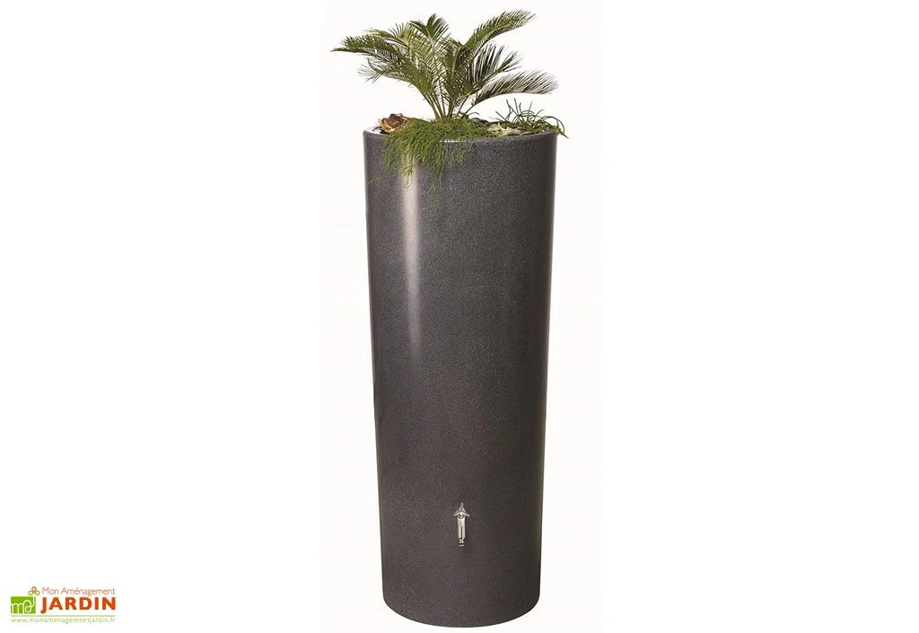 Garantia Cuve Récupération D'Eau Pluie 2 En 1 Stone Lava 350L – Image 2